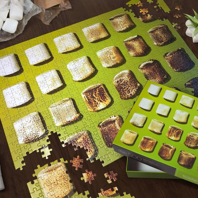 Fred 500 Piece Puzzle