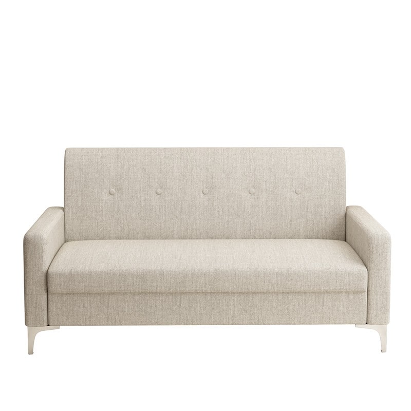 57.1" Two-Seater Sofa With Storage Function