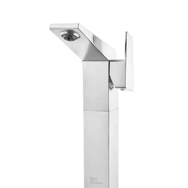 Swiss Madison SM-BF31 Carre 1.2 GPM Single Hole Bathroom Faucet