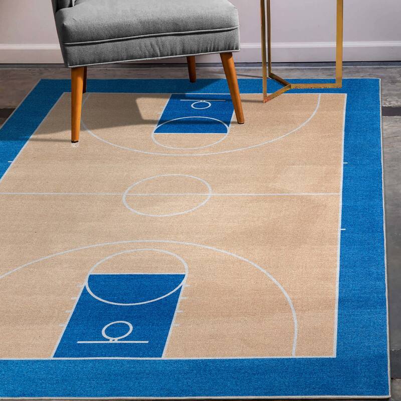 Well Woven Apollo Novelty Easy Clean Area Rug