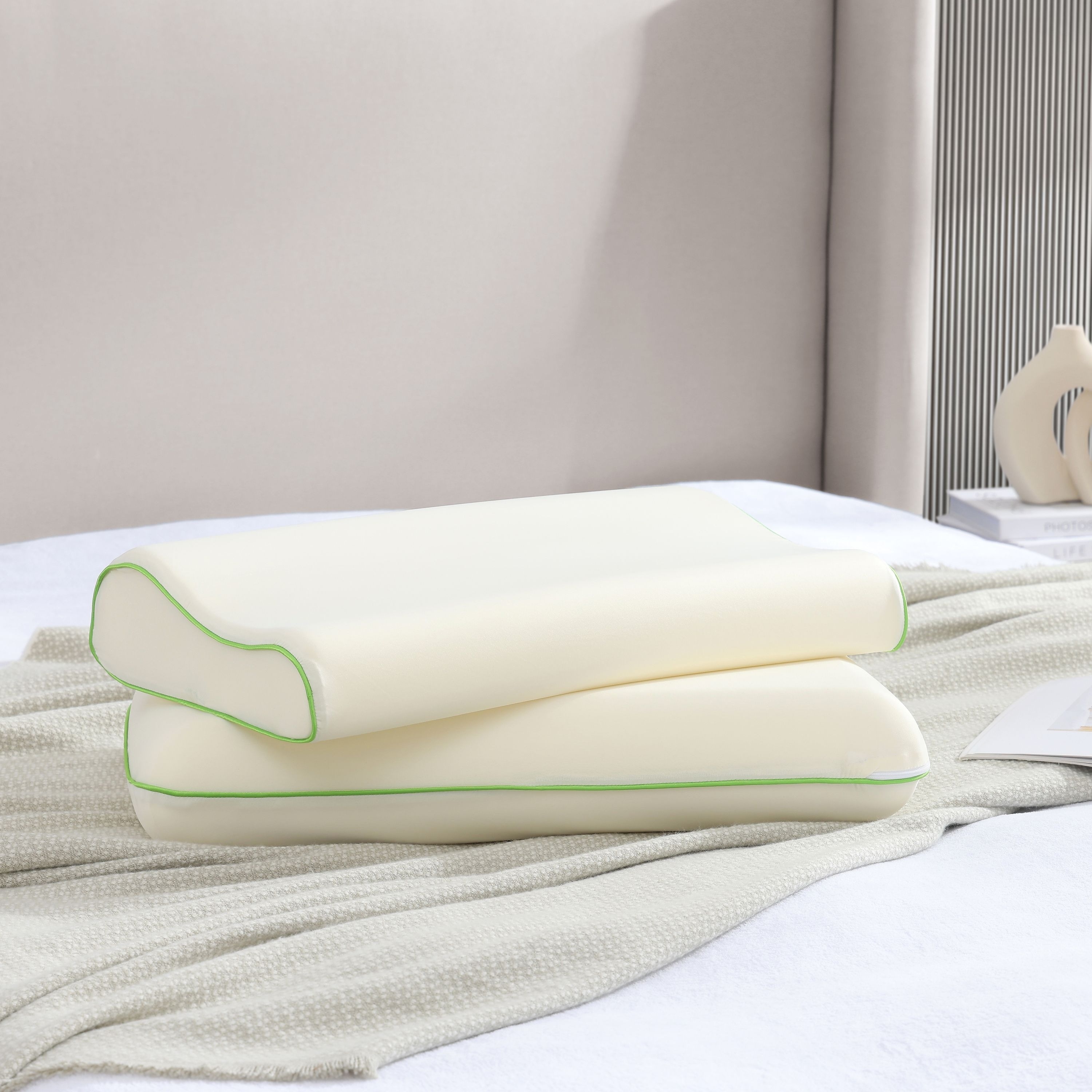 Memory Foam Contour Pillows Bed Bath Beyond