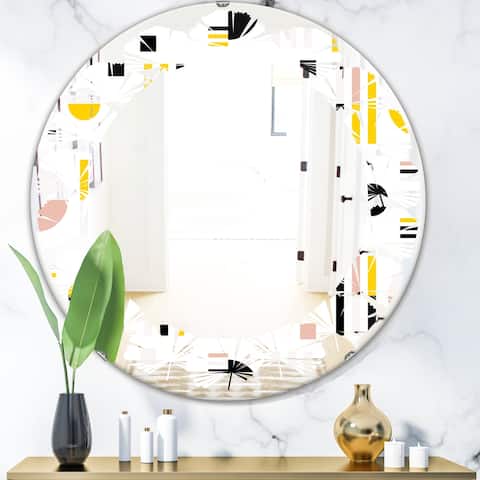 Glass Wall Mounted Mirrors Shop Online At Overstock