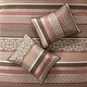 preview thumbnail 10 of 11, Madison Park Dartmouth 5 Piece Jacquard Quilt Set with Throw Pillows