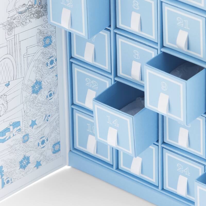 Wedgwood Christmas Advent Calendar 2023 Blue Bed Bath & Beyond