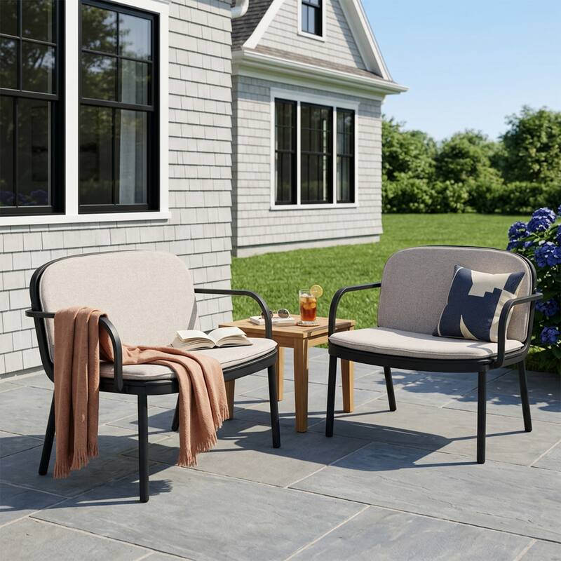 Outdoor Armchairs Patio Chairs Upholstered Arm Chair Reading Chair Accent Chair Reception Chair Side Chair