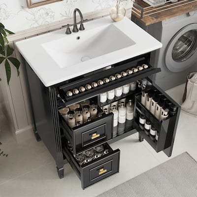 30" Bathroom Vanity with Sink