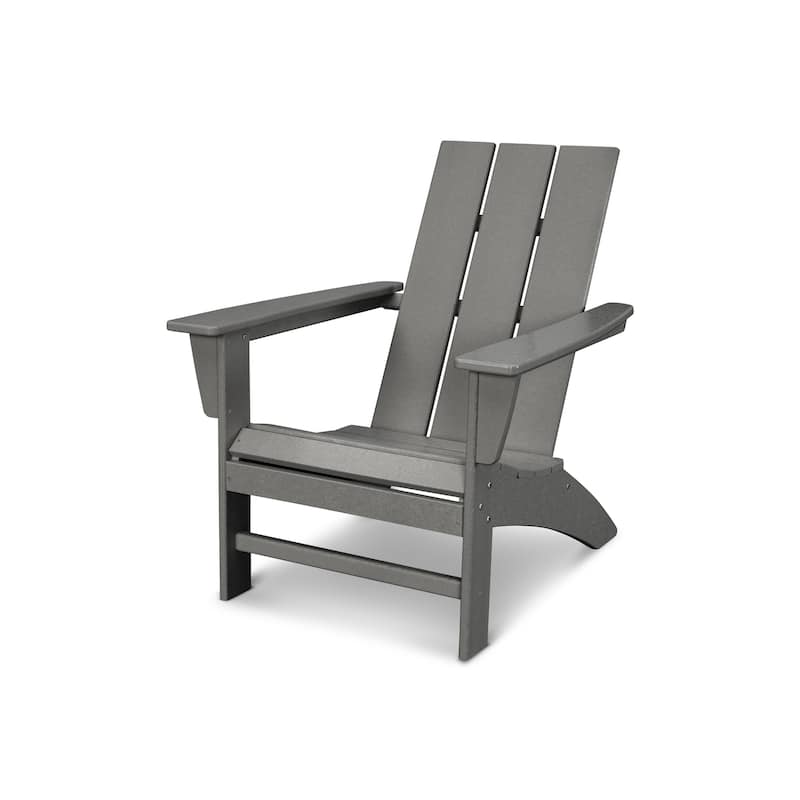 POLYWOOD Modern Outdoor Adirondack Chair