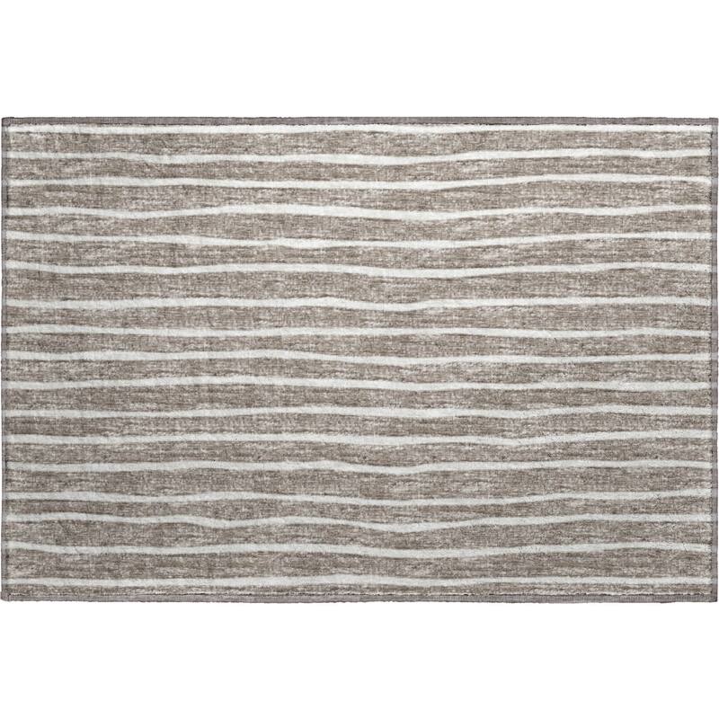 Premium Washable Super Soft Boho Stripe Mayfield Rug