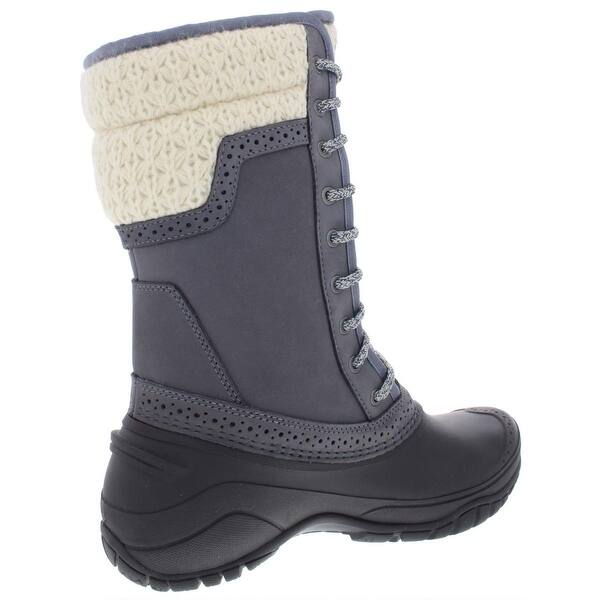 Shop The North Face Womens Shellista Ii Mid Winter Boots Suede