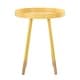 preview thumbnail 24 of 30, Marcella Paint-Dipped Round Tray-Top Side Table by iNSPIRE Q Modern