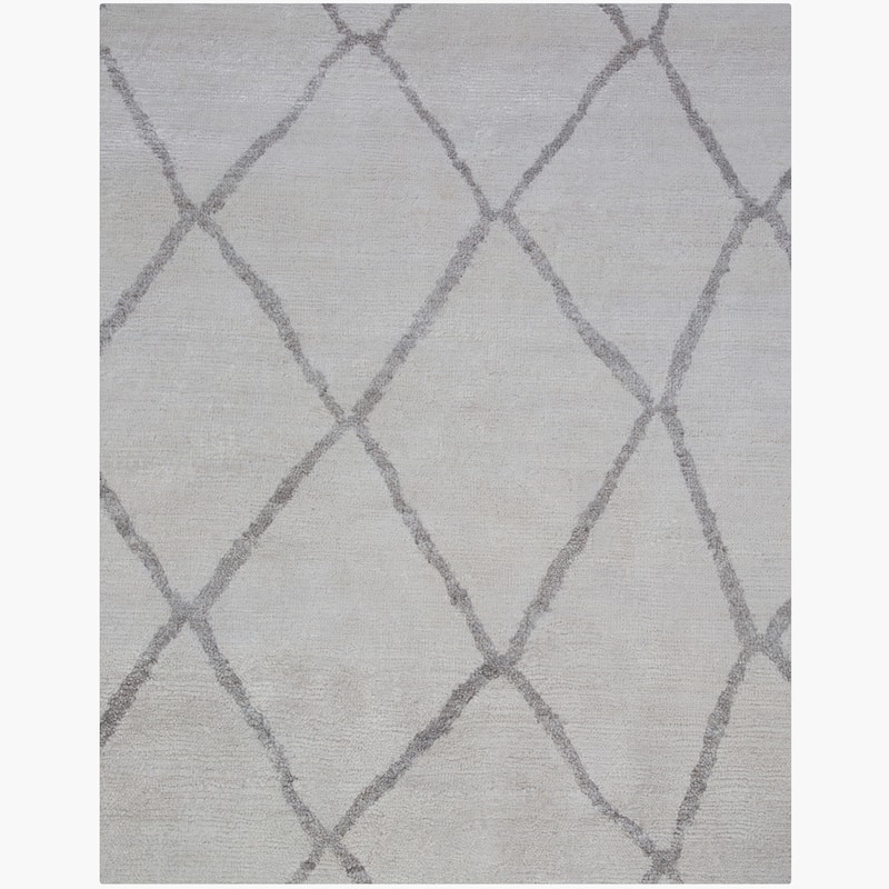 Ben Soleimani Arlequin New Zealand Wool and Viscose Hand-Knotted Rug
