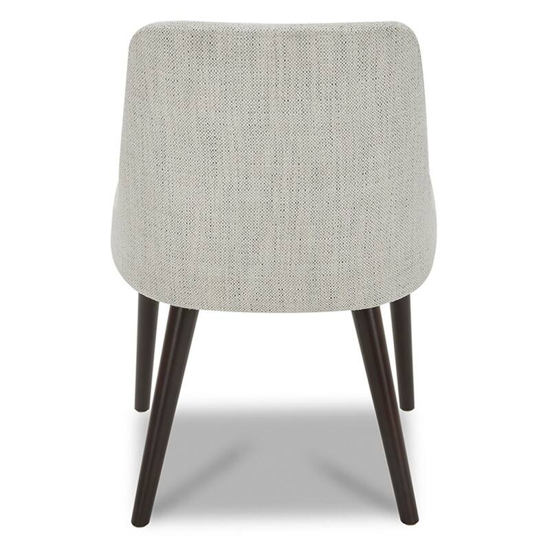 Spruce & Spring Lan Mid-Century Modern Dining Chair Set of 2