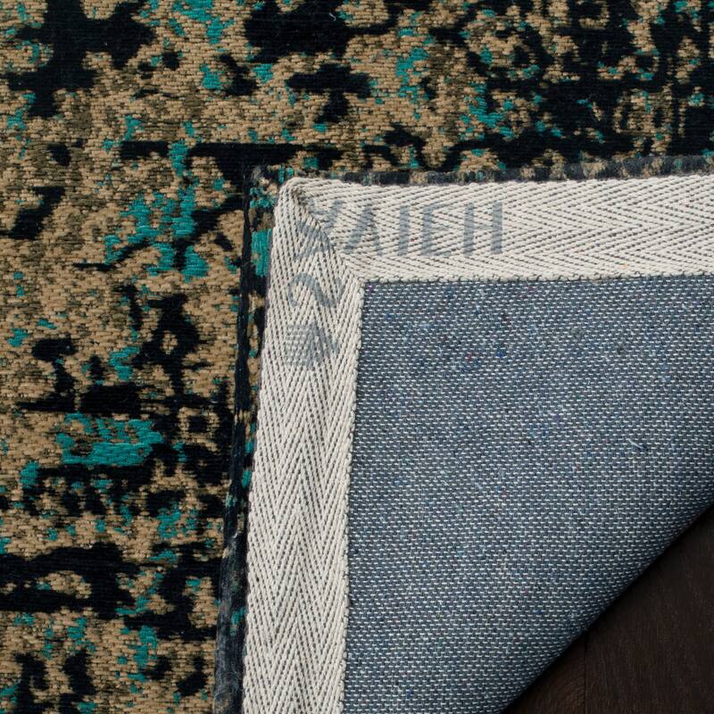 SAFAVIEH Classic Vintage Boho Milyonka Distressed Oriental Cotton Rug