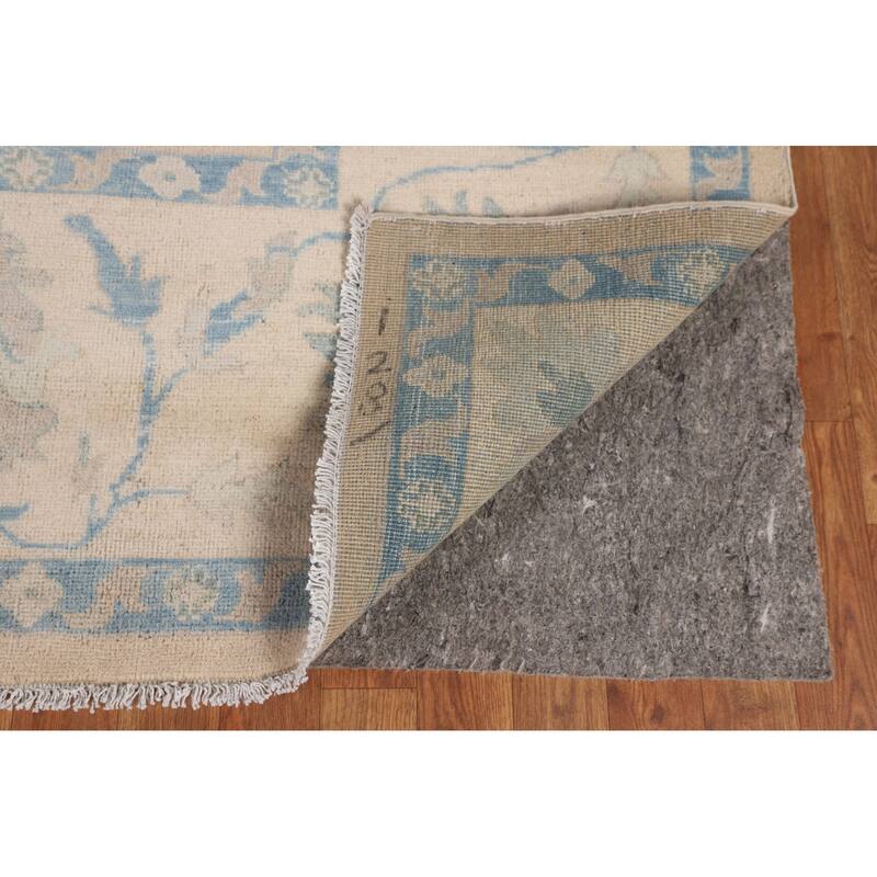 Mute Color Oushak Oriental Area Rug Handmade Wool Carpet - 8'3" x 10'0"