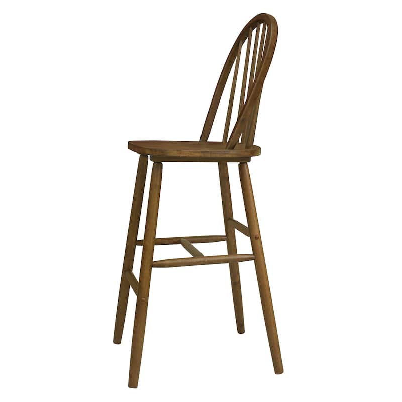 Christopher Knight Home- Clarke Wood Counter Stool Set of 2