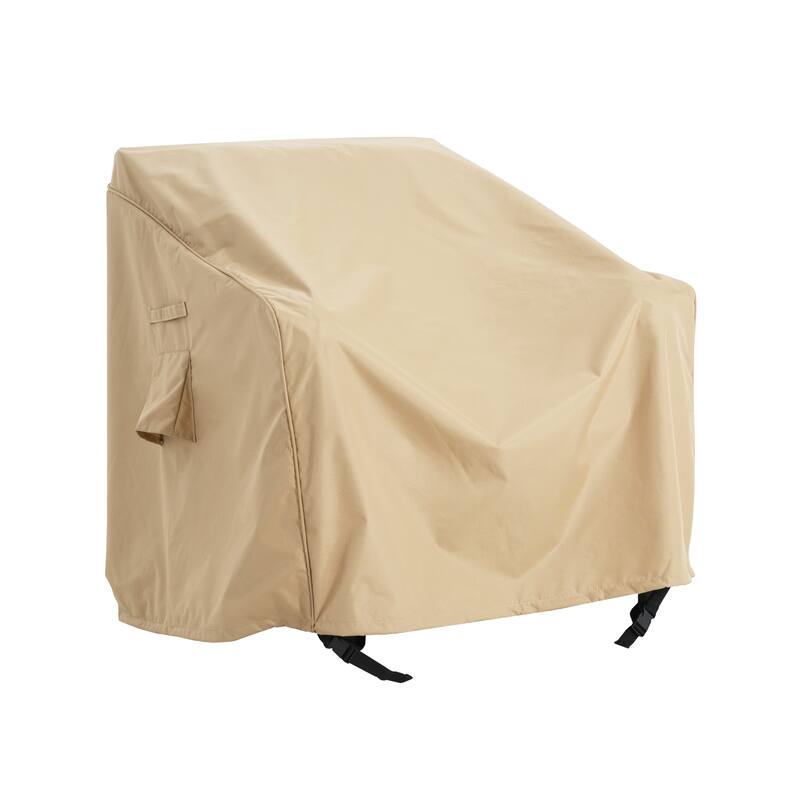 Roomfitters Outdoor Club Chair Shield Covers, Water-resistant and Easy to Clean, Set of 2