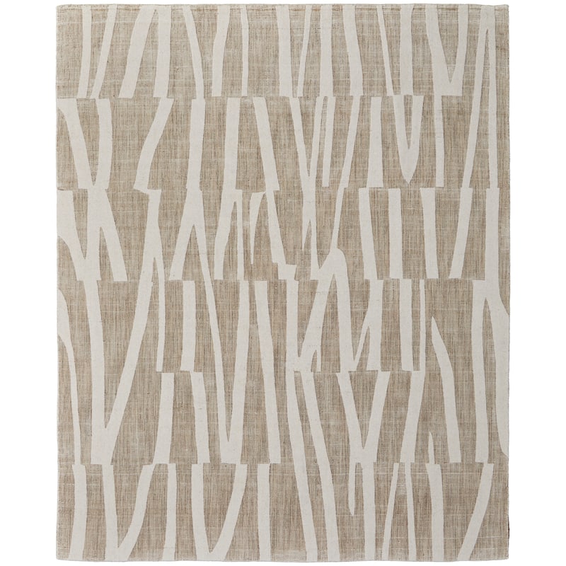 Grand Bazaar Callum Hand Woven Abstract Modern Area Rug