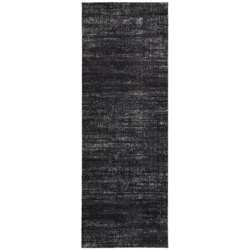 HomeRoots Solid Color Casual Runner Area Rug - 87.00 in. x 30.00 in. x 0.47 in.
