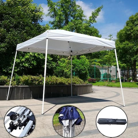 Camping Beach Gazebo Party Folding Sunshade Pop up Canopy Tent