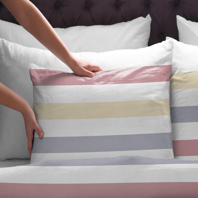 Pointehaven Flannel 180 GSM Brushed Soft Cotton Oversized Duvet Sets