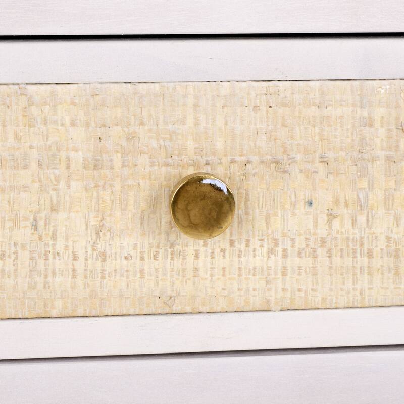 SAFAVIEH Home Prisha 1 Shelf 1-Drawer Nighstand