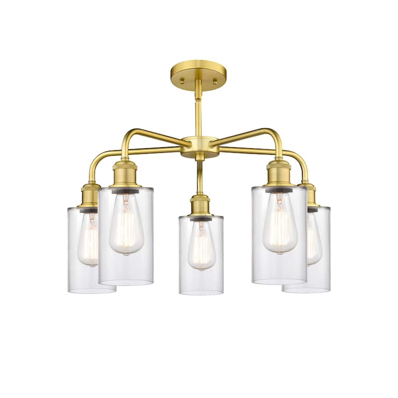 Innovations Lighting 516-5CR-15-22 Clymer Chandelier Clymer 5 Light