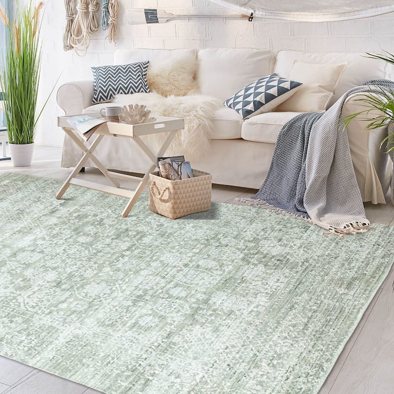 Hand Knotted 100% Wool Modern & Contemporary Oriental Area Rug Gray - 8' 8'' x 11' 4''