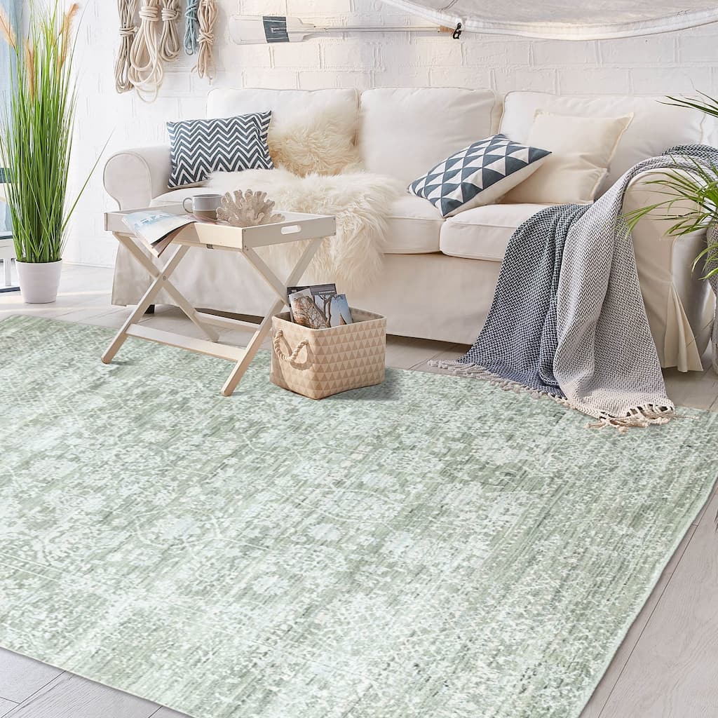 Hand Knotted 100% Wool Modern & Contemporary Oriental Area Rug Gray - 8' 8'' x 11' 4''