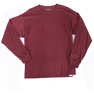 burgundy champion crewneck