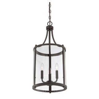 Savoy House Penrose 3-Light Foyer Lantern