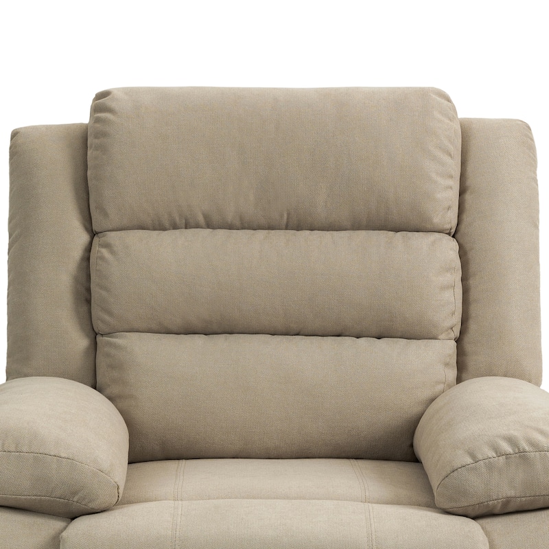 2 Set Classic and Traditional Manual Recliner Chair