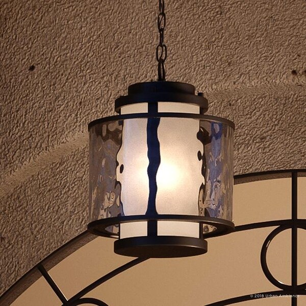 Shop Luxury Nautical Outdoor Pendant Light, 12.75"H x 8.75 ...