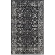 preview thumbnail 46 of 76, SAFAVIEH Evoke Adele Vintage Oriental Distressed Rug 2'2" x 4' - Charcoal/Ivory - Rectangle