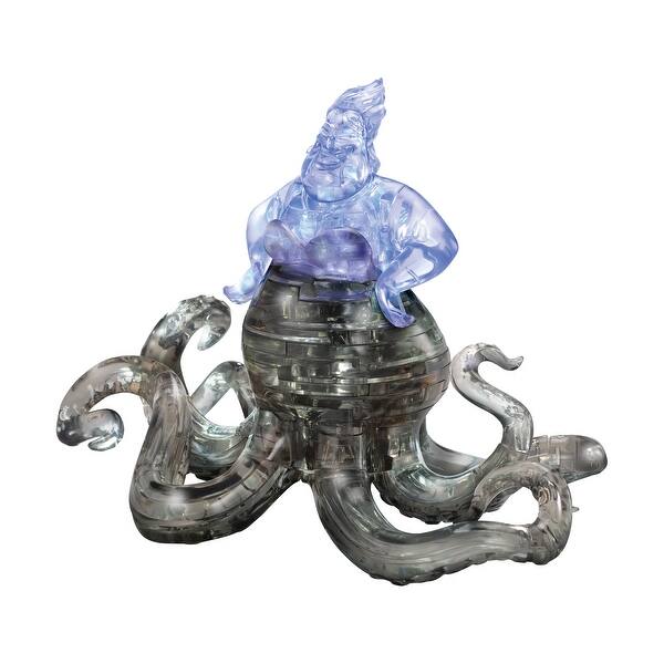 slide 2 of 5, 3D Crystal Puzzle - Disney Ursula - 44 Pcs - N/A