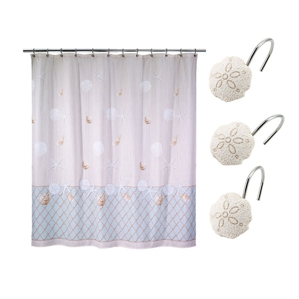 Clara Clark 12 Piece Complete Bathroom Accessories Kit with Shower Curtain  Set and Bath Rug Set - On Sale - Bed Bath & Beyond - 34537209