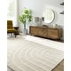 preview thumbnail 33 of 40, Livabliss Rodos Mod Neutral Rainbow Plush Area Rug.