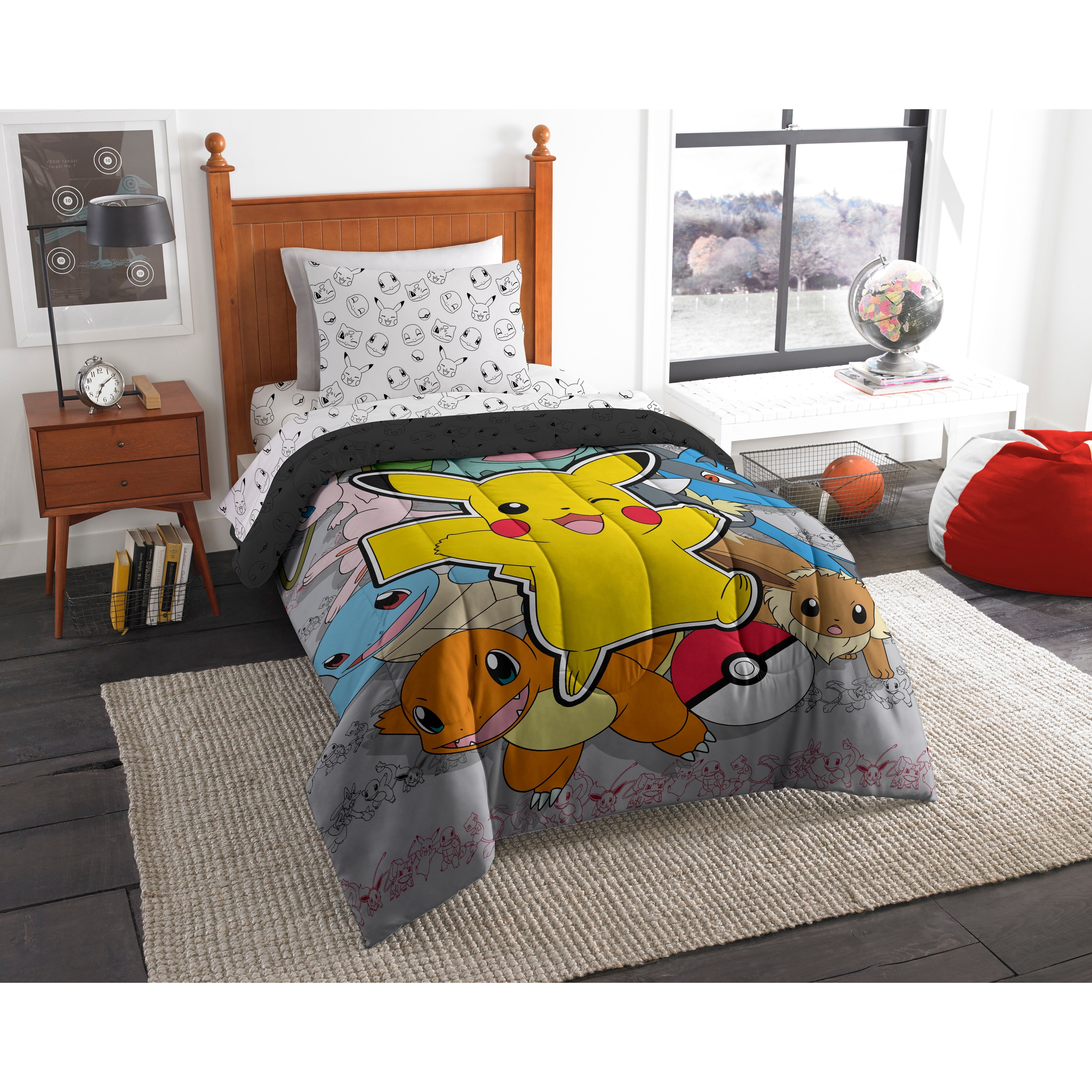 Pokemon Bed In A Bag Set