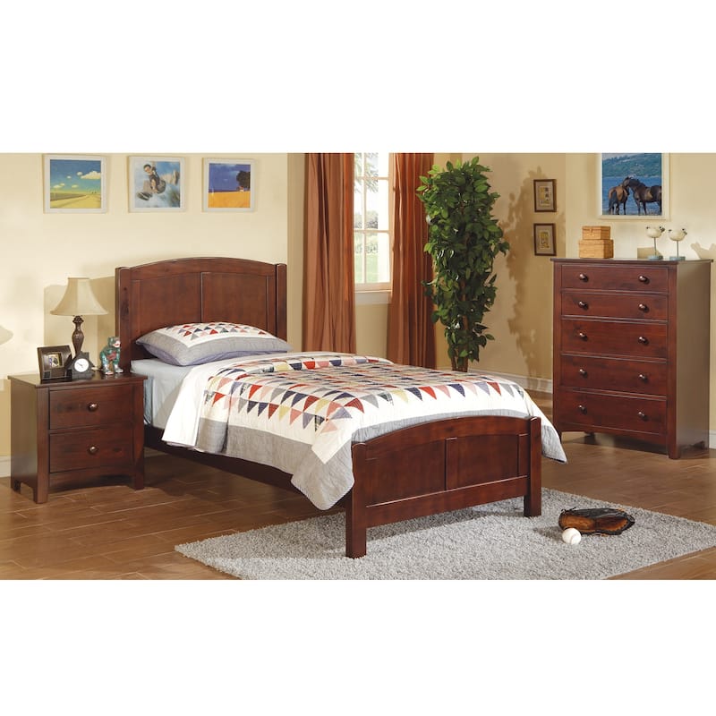 Bedroom Full Size Panel Bed