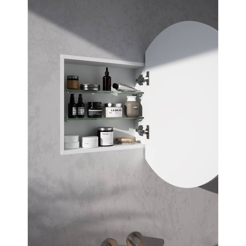 Round Medicine Cabinet