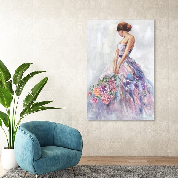strapless open back dress Cancer Zodiac Sign Girl in purple dress Zodiac inspired fashion illust –  Lalana Arts