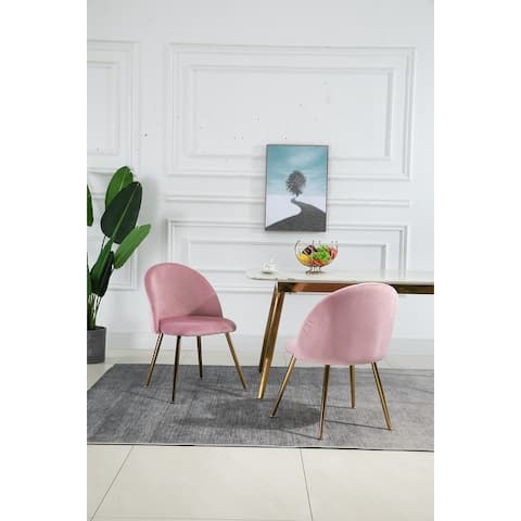 Buy Pink Kitchen Dining Room Chairs Online At Overstock Our Best Dining Room Bar Furniture Deals