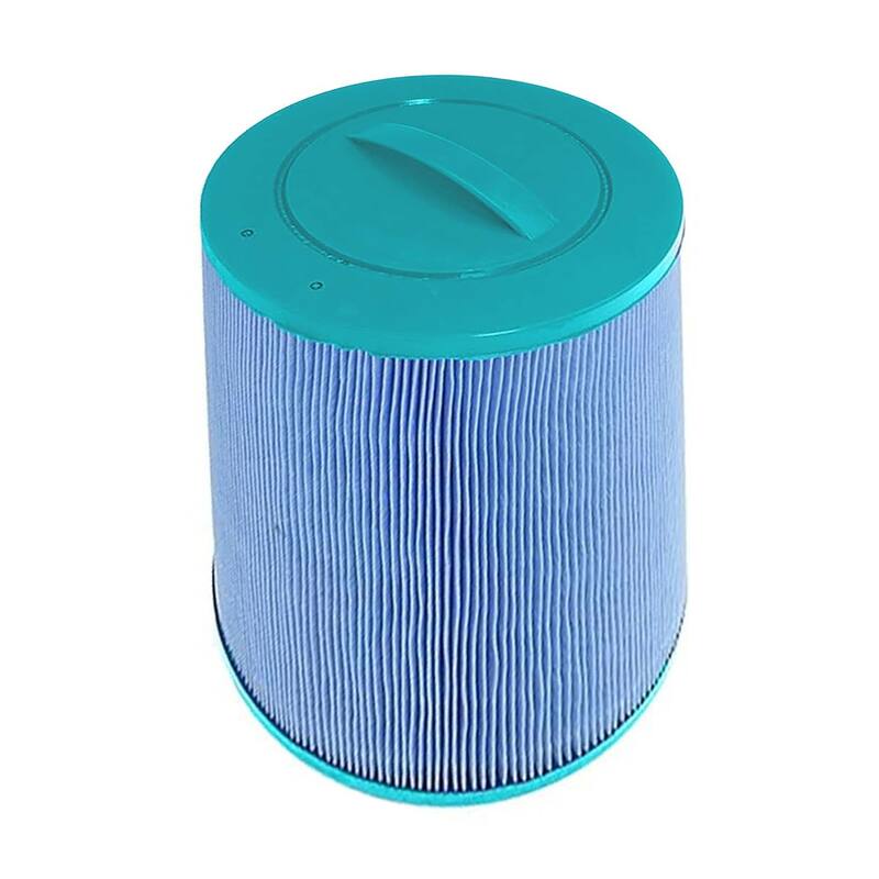 Hurricane 2 Pack HF6H502-01M Elite Aseptic Pool Filter Cartridge Replacement - 2.8