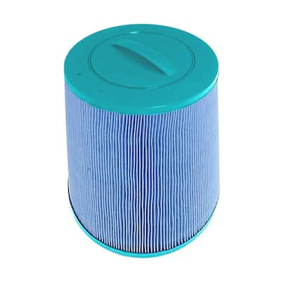 Hurricane HF6H502-01M Elite Aseptic Pool Filter Cartridge Replacement, Blue - 1.4