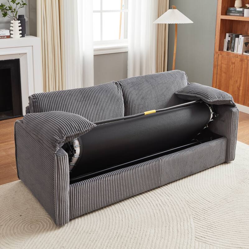 Luxury Sleeper Sofa Bed with Soft Cushion - Ultimate Comfort for Your Home