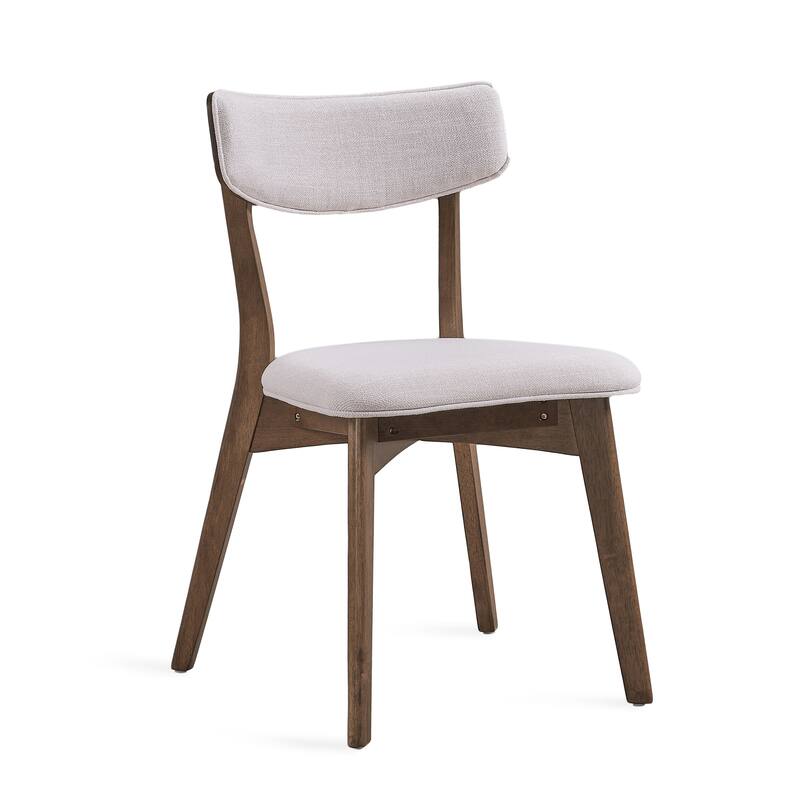 Christopher Knight Home Abrielle Mid-Century Modern Fabric Dining Chair