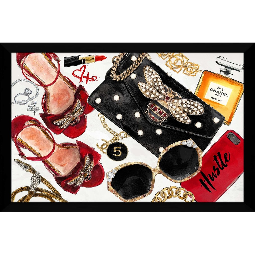 "Gucci Hustle" by Jodi Print on Acrylic