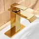 preview thumbnail 11 of 40, Vibrantbath Commercial Waterfall Spout Bathroom Sink Faucet