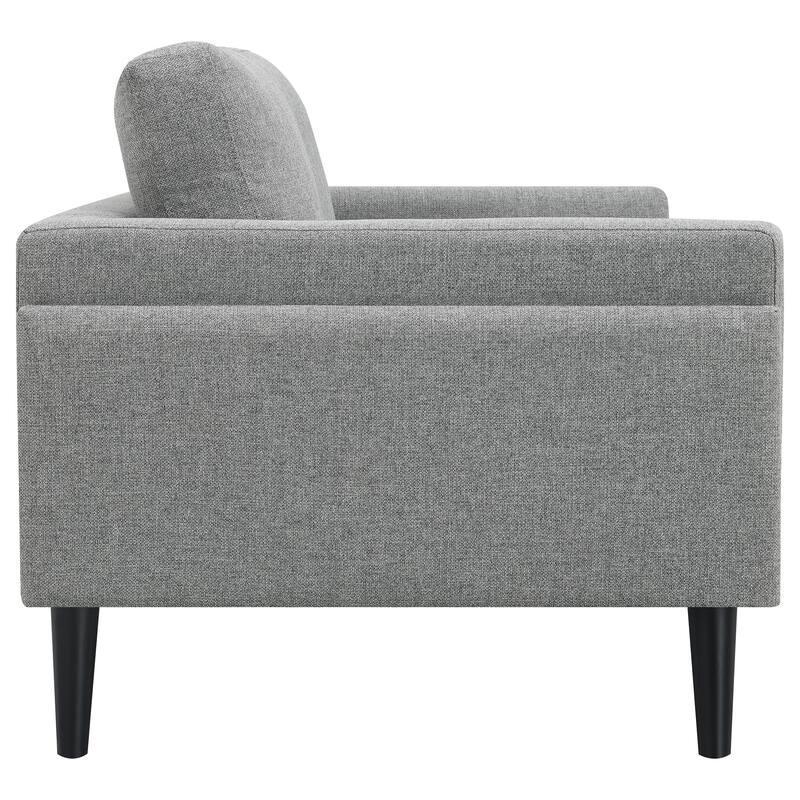 Rilynn Contemporary Upholstered Track Arms Loveseat