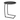 Noga End Table Black