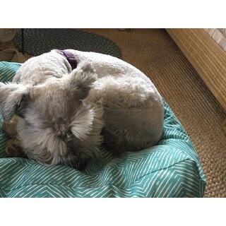 Majestic Home Goods South West Indoor / Outdoor Ottoman Pouf Cube